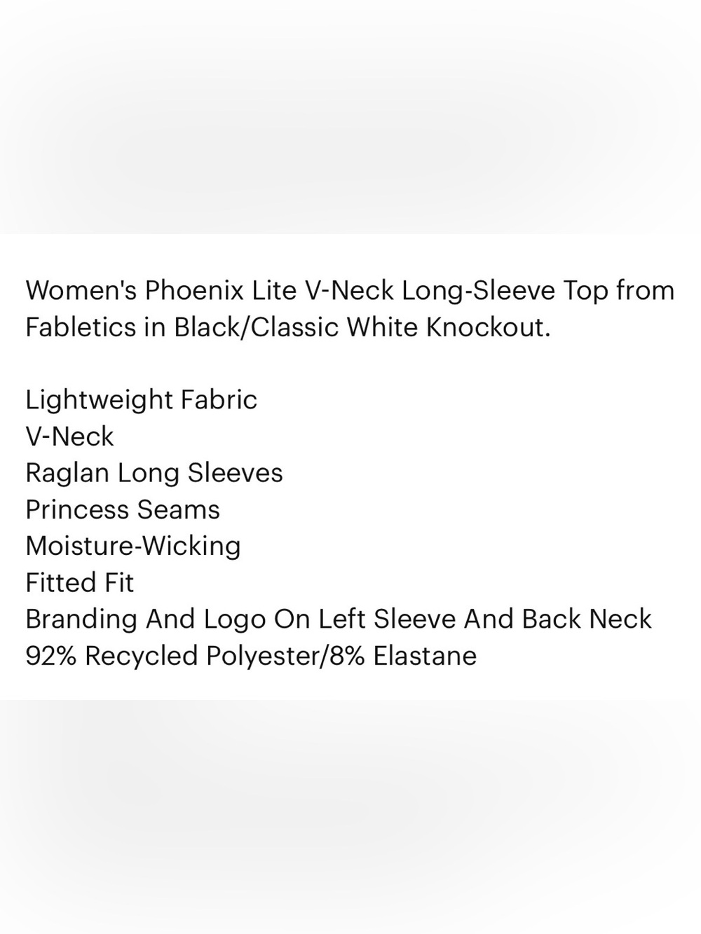 Fabletics Phoenix Lite - Picture 8 of 10